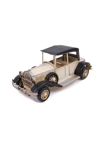 Eskitilmiş El Yapımı Ford Window Coupe Metal Araba 4547 Model