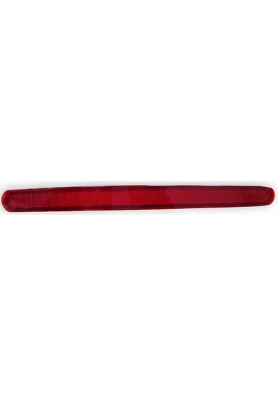 VW Touareg 03-07 Sol Arka Tampon Reflektörü Kedi Gözü 7L6945105A