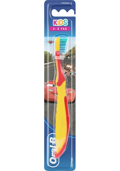 Oral-B Stages Çocuk Diş Fırçası (3-5 Yaş)