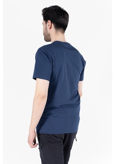 V Yaka T-shirt İndigo