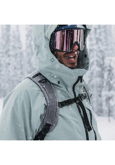 Burton Burton Ak Velocity Gore-tex Anorak Erkek Yeşil Snowboard Ceketi 3612