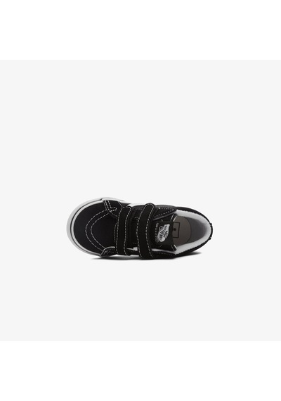 Vans Td Sk8-mid Reissue V Bebek Siyah Sneaker Düz Vn00018w6bt1 Siyah