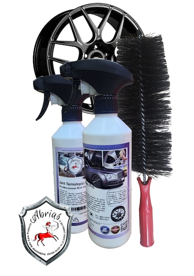 Jant Temizleyici Ve Parlatıcı Pro 500ml - Jant Temizleme Fırçası