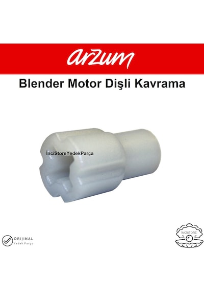 Arzum Uyumlu Blender Motor Dişli Dişi Kavrama