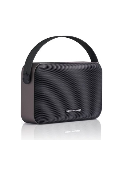 Thonet & Vander Ziegel 30w Rms Taşınabilir Bluetooth Tws 30 Saat Dinleme Süresi Siyah Renk