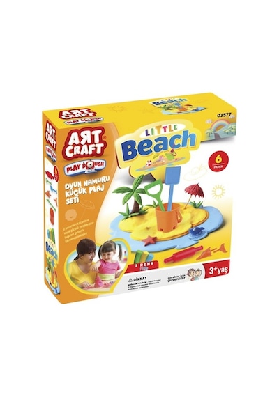 Art Craft Plaj Seti Oyun Hamuru 150  Gr