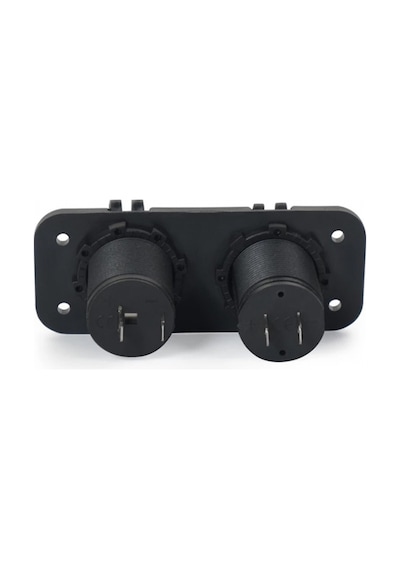 Usb Ve Şarj Soketi - 12V Tekne Karavan Usb Şarj