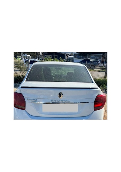 Symbol 2012- İnce Model Boyalı Plastik Spoiler