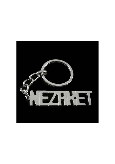 Nezaket - 463 - - Novapazr - İsimli Anahtarlık- Çok Renkli