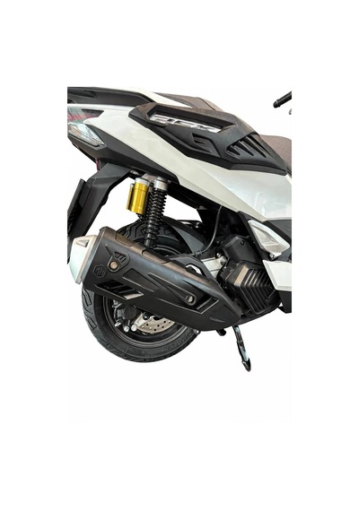 Honda Pcx125 Egzoz Koruma 2025-2026 Siyah