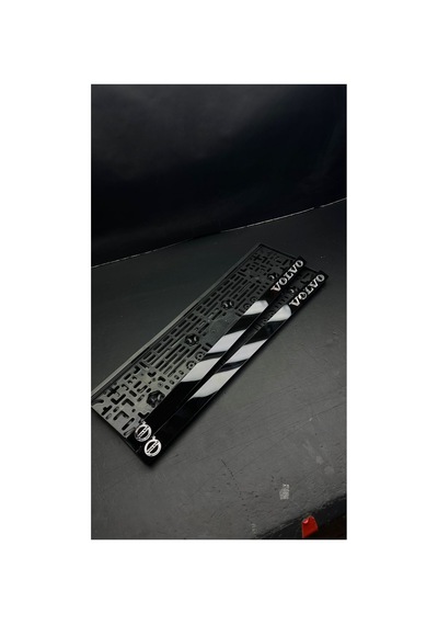Lux Kişiye Özel Volvo Pleksi Takmatik Plakalık - 582208197