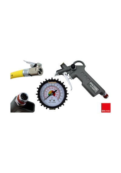 Ceta Form 170 Psi : 12 Bar Lastik Şişirme Tabancası N23-0812g