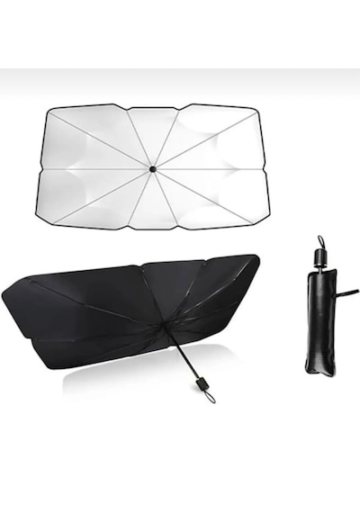 Point Oto Güneşlik Oto Ön Cam Güneşliği Şemsiye Güneşlik 79x140cm