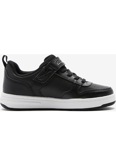 Skechers Smooth Street Büyük Erkek Çocuk Siyah Spor Ayakkabı 405632l Bkw Siyah