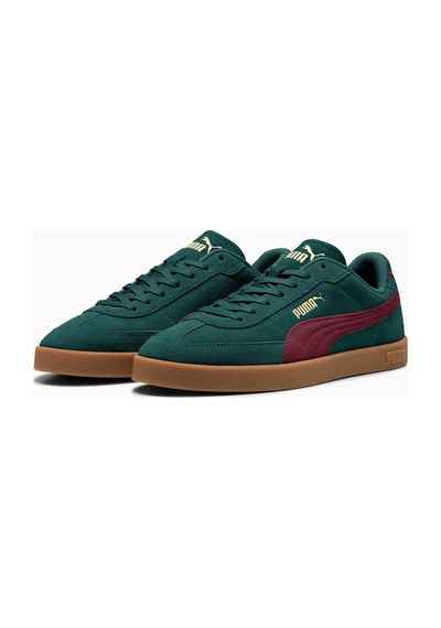 Puma Club Iı Era Suede Yeşil Erkek Sneaker 000000000102266503 Yeşil