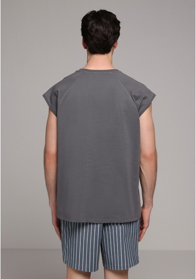 Colin's Colins Boxy Fit Erkek Antrasit Atlet Cl1081312 Q1.v1 Ant