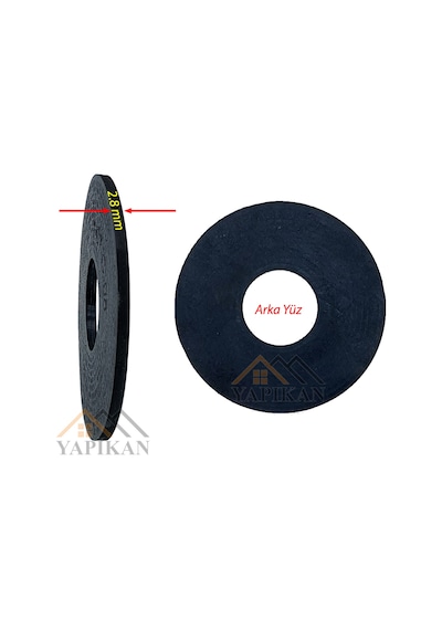 Creavit Gömme Rezervuar İç Takım Boşaltma Grubu Contası 2.3x6.2cm Creavit 2.3 X 6.2 CM