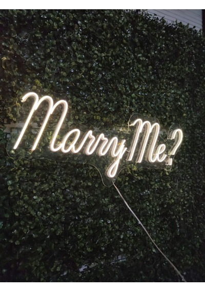 Marry Me 70x30cm