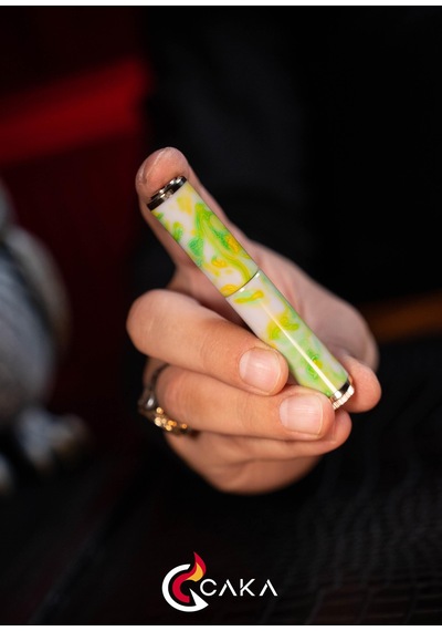 Caka Lighter Oddka Citrus Benzinli Çakmak - Ckl-076