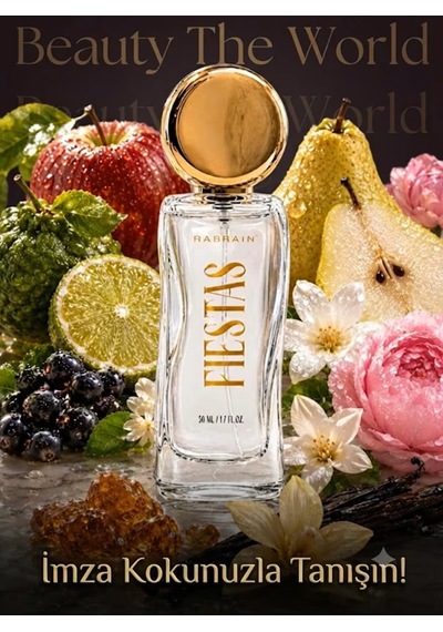 Rabrain Fiestas Kadın Parfüm EDP 50 ML