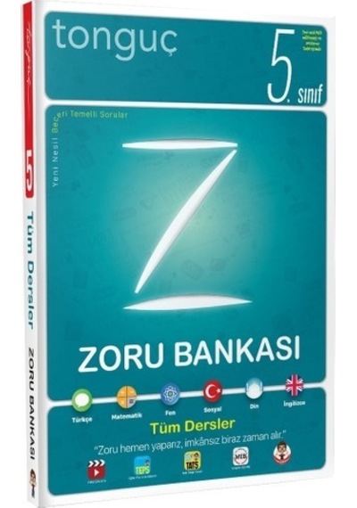 Tonguç 5. Sınıf Zoru Bankası T.d.
