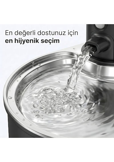 Neutron Akıllı Su Kabı, Evcil Hayvan Su Kabı, Otomatik Su Çeşmesi
