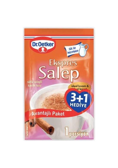 Salep Ekspres 4 Lü 56gr
