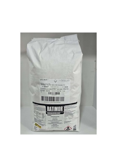 Ratimor Pellets Fare Zehiri 10 Kg