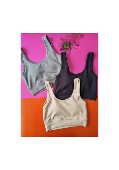 Demirsa Boutique Fitilli 3'lü Siyah, Yeşil Ve Krem Renk Çıkarılıp Takılabilir Pedli Kadın Sütyen Büstiyer Yeşil-siyah-krem Demirsa Boutique Fitilli 3'lü Siyah, Yeşil Ve Krem Renk Çıkarılıp Takılabilir Pedli Kadın Sütyen Büstiyer Yeşil-siyah-krem