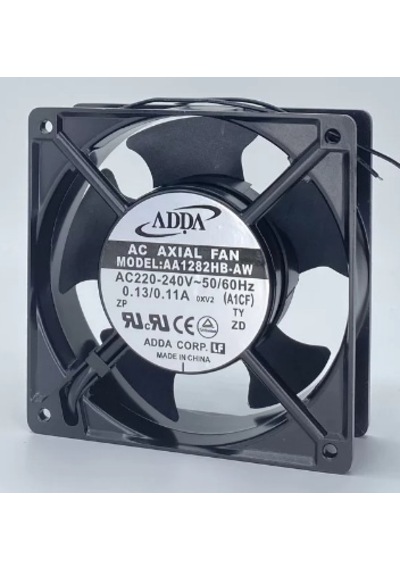 Adda 120x120x38 230vac Fan