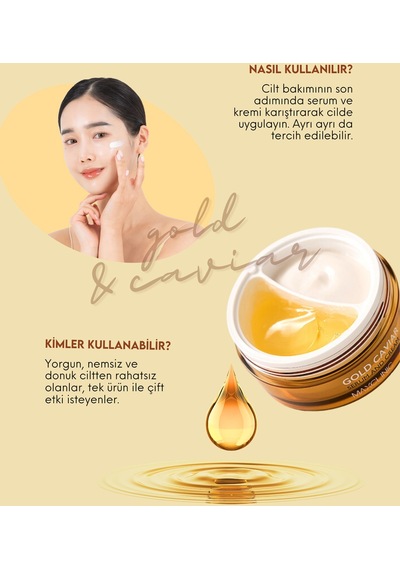 Maxclinic Gold Caviar Serum and Cream 60 ML