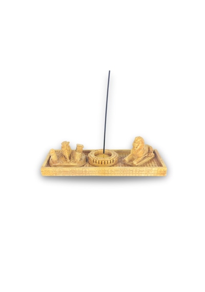 Antik Mısır Sphinx Çubuk Tütsülük Ve Tealight