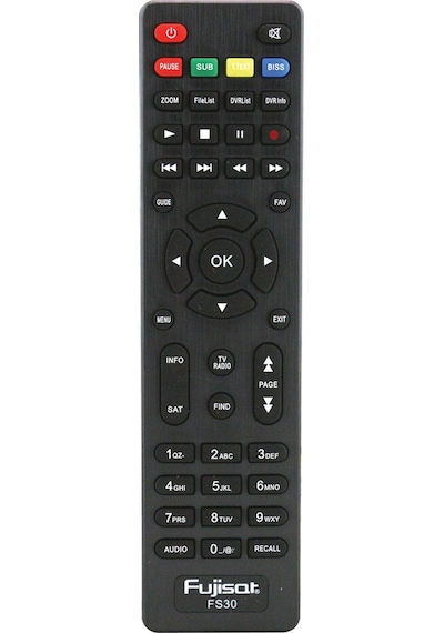 WEKO KR FUJISAT FS-30HD  HD UYDU KUMANDASI