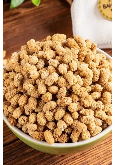 Beyaz Dut Kurusu Ulukale 400 G Paket Diğer