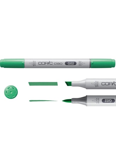 Ciao Marker Çizim Kalemi Seti 5+1 Set Manga 3