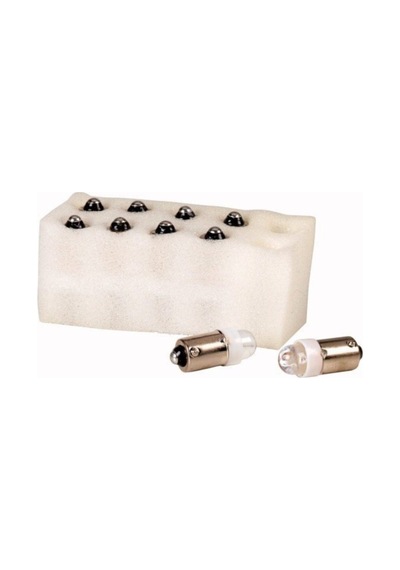 Emas Led Ampul Yeşil 24v Ba9s