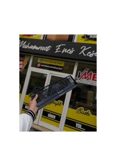 İmza Model Plakalık - 665426622
