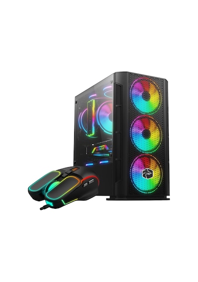 Zeiron Esc X90 i5-3470 16 GB 1 TB HDD 240 GB SSD RX550 Masaüstü Oyuncu Bilgisayarı