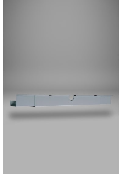 Ayarlanabilir Masa Altı Kablo Düzenleyici Metalik Mavi 100-150cm