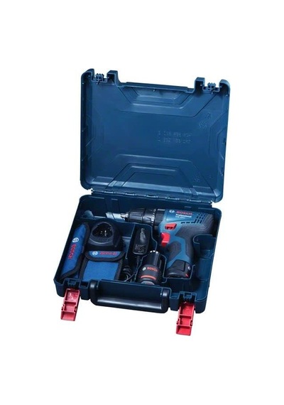 Tr Gsb 120-lı Akülü Darbeli Delme Vidalama Makinesi + 23 Parça Vidalama Seti 12 Volt, 2 X 2,0 Ah Akü, Şarj Cihazı