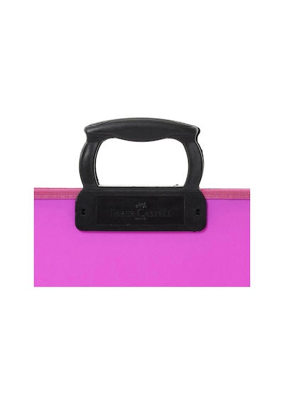 Proje Çantası, Pembe Tek Renk