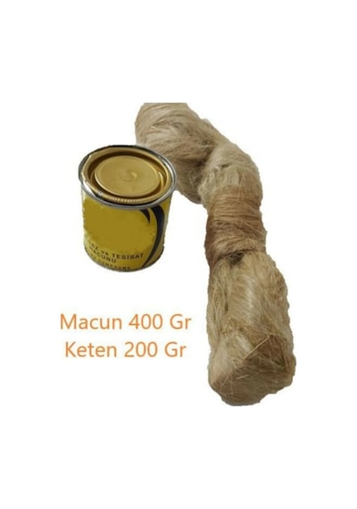 Keten Doğalgaz Macunu Set
