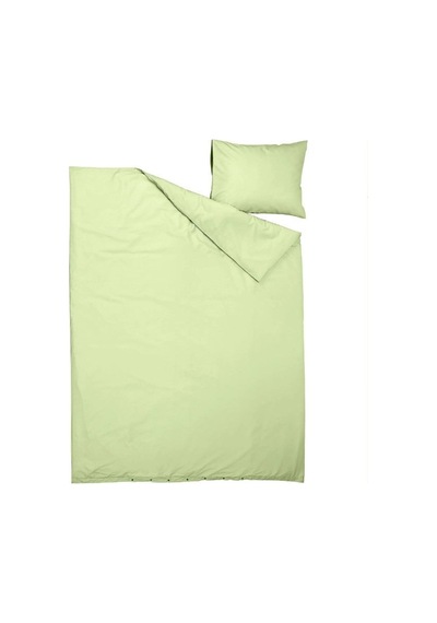 Ikea Pıltandvınge Tek Kişilik Nevresim Takımı 150 X 200 Cm Marul Yeşili Açık Yeşil