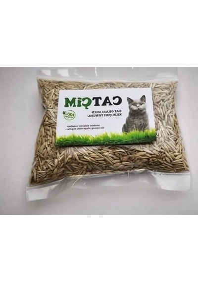 Doğal Kedi Çimi Tohumu Karışımı, 250 Gram, İlaçsız Ve Sağlıklı