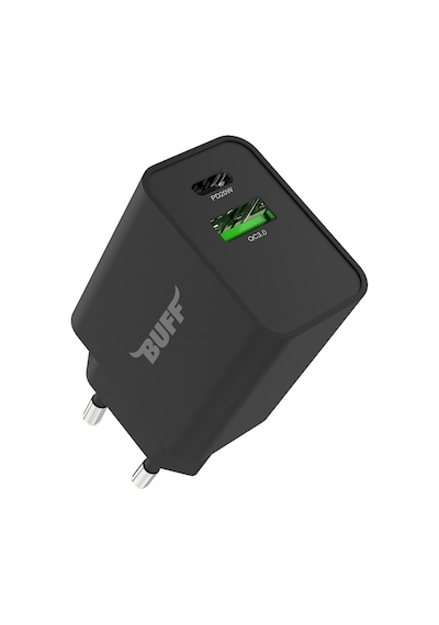 Buff Bl60-1uc 20w Hızlı Şarj Cihazı Siyah