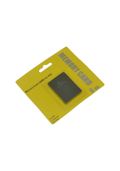Sony Ps2 Uyumlu Memory Kart Hafıza Kartı 8mb