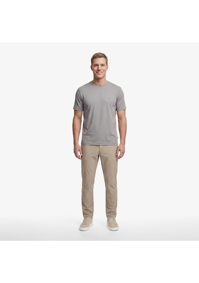 Nautica Erkek Bej Slim Fit Su İtici Pantolondüzp65114t