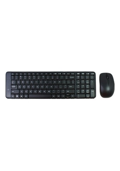 LOGITECH MK220 KABLOSUZ SET MM Q TR USB SİYAH 920-003163