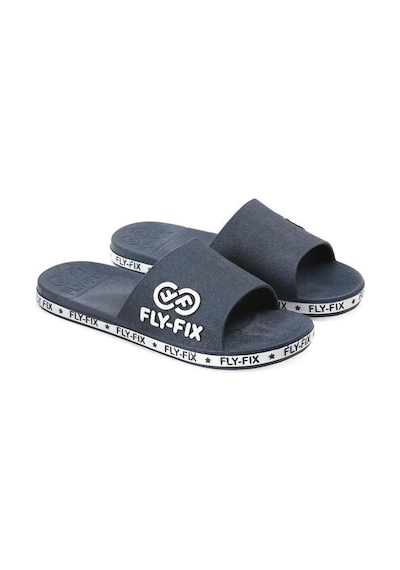 Fly-Fix Kaymaz Düz Topuklu Unisex Terlik Lacivert