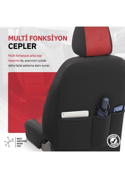 Otom Comfortline Design Premium Oto Koltuk Kılıfı - 550066790